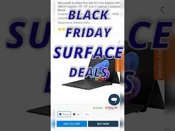 Score Epic Deals on Microsoft Surface at Micro Center's Black Friday Sale!