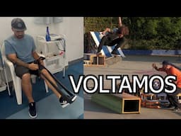 PROBLEMAS COM SKATE! MAS ESTAMOS DE VOLTA!