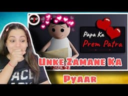 Papa Ka Prem Patra || Make Joke Of || MJO || Saurabh Shukla | Reaction | Nakhrewali Mona