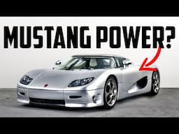 7 Supercars with Cheap Engines