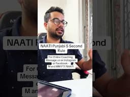 NAATI Punjabi 5 Second Rule | M and MM PTE NAATI