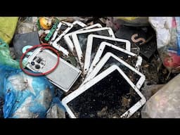 So Great😮 i Looking alots Samsung Galaxy Tab in Landfill [ Restore iPhone 15 Pro Max Cracked ]