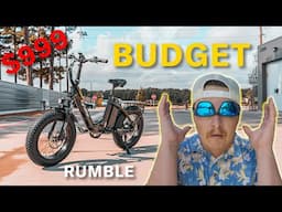 ONLY $999??? | Cyrusher Rumble Review @Cyrushersports