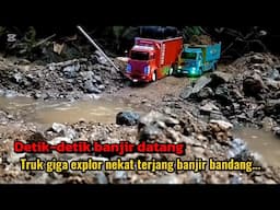 Apes truk Antobollo kena batunya | versi miniatur truk #ceritarakyat