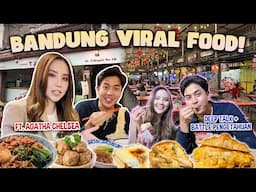 HUNTING KULINER VIRAL BANDUNG: BAKMI, BAKERY, GELATO, DLL! FT. AGATHA CHELSEA