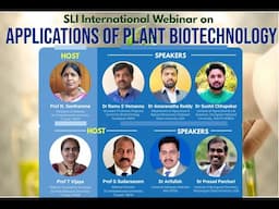 Promo of Plant Biotechnology Applications Webinar on 27-28 June 2021