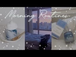 Morning Routines Tiktok Compilation ☁️ | sky_