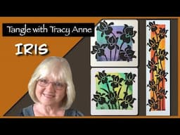 Tangle with Tracy Anne - IRIS Silhouette