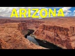 Amazing and beautiful Arizona from the Air - Ken Heron