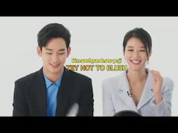 Kim Soo Hyun & Seo Ye Ji in a Nutshell: Try Not To Blush // it's okay to not be okay