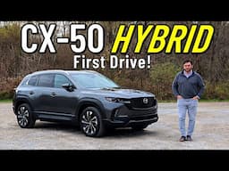 The New Mazda CX-50 Hybrid Could Make You FORGET About Toyota!