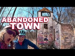 Biking Through Maryland's ABANDONED Ghost Towns Is INSANE!