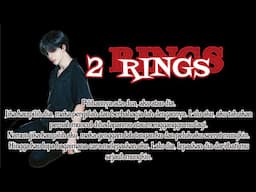 ONESHOOT PARK JIMIN 2 RINGS °°TRAILLER••