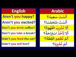 Become Fluent in Arabic! 55 Key Phrases to Start Speaking Arabic Today