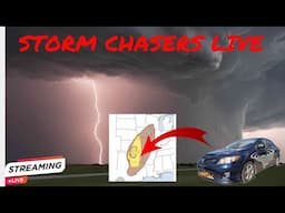 LIVE STORM CHASERS: OKLAHOMA TO ARKANSAS