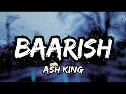 Baarish (Lyrics)|Yeh Mausam Ki Baarish|@zeemusiccompany #songlyrics #viral