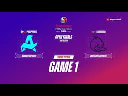 Aurora Gaming vs Duck Rice Esports GAME 1 Snapdragon Pro Series Season 6 | DUCK VS RORA ESPORTSTV