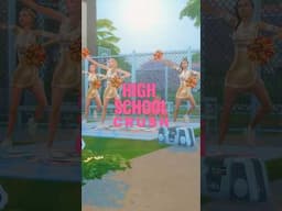 High School Crush | sims 4 story #thesims #sims4 #gaming #sims4story #shorts