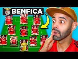 FUTDRAFT MAS SÓ POSSO ESCOLHER JOGADORES DO BENFICA! 🦅🔴