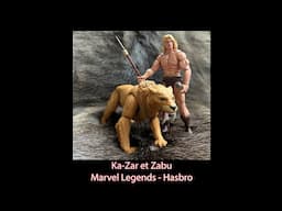 Unboxing Ka-Zar et Zabu - Marvel Legends (Hasbro) et présentation des autres figurines de la série !