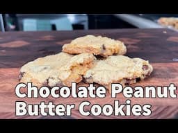 Chocolate Peanut Butter Cookie ~ Peanut Butter Cookie ~ One Hot Bite