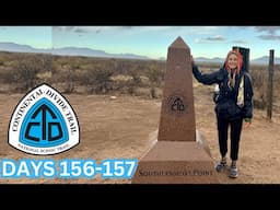 The grand finale of hiking 2800 miles from Canada to Mexico | CDT Days 156-157