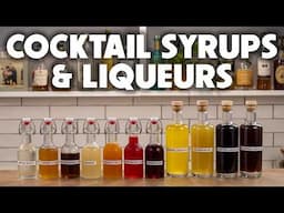 20+ DIY Syrups & Liqueurs (Workshop)