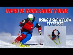 Improve Your Short Turns | Use 1 SIMPLE Drill On Easy Terrain