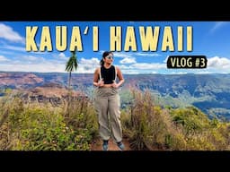 EXPLORING KAUAI, HAWAII 🌺 Waimea Canyon, Helicopter Ride & More! Ep 3