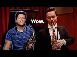 I NEED His Classical Sax Sound!!