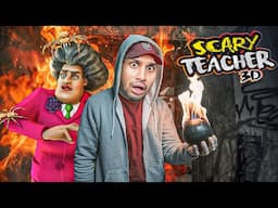 SCARY TEACHER 3D FUNNIEST PRANKS CHAPTER 2: FULL GAMEPLAY