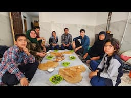 Cooking a Traditional Lunch with Love: Home Cooking by Mrs. Farideh