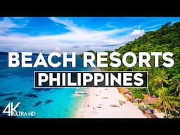 Top 10 Best Beach Resorts in the Philippines - Travel Video 2024