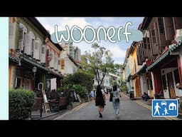 Singapore's First Woonerf - Emerald Hill Road