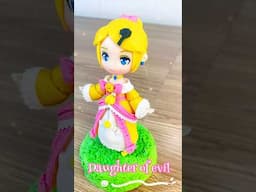 Making Art Doll Figure - Daughter of Evil - Kagamine Rin #diy #clayart