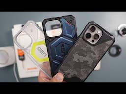 iPhone 16 Pro/Pro Max UAG Cases - Best Protection Period!