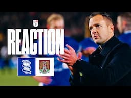 REACTION | Chris Davies | Birmingham City 1-1 Northampton Town | Sky Bet League One