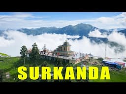 Surkanda Temple - A beautiful place near Mussoorie | Travel Bug