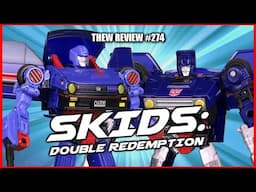 SKIDS: Redemption of a Disrespected Autobot | Thew's Awesome Transformers Reviews 274