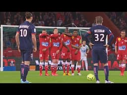 Legendary Unstoppable Free Kick Goals