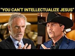 John Rich Confronts Jordan Peterson About Christianity