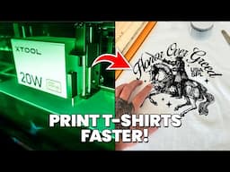 Laser Screen Printing: The Future of DIY Tees