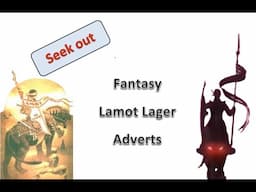 Lamot Lager Fantasy Themed Adverts (1987-88)