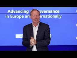 Microsoft Vice Chair & President Brad Smith on Advancing AI Governance in Europe and Internationally