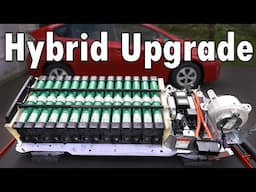 How to Replace a Hybrid Battery in a Prius (Upgraded Battery)