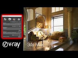 VRay 5 for 3ds Max | How to setup VRay Quick Settings !