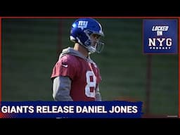 New York Giants Release Daniel Jones: The Fallout and What's Next