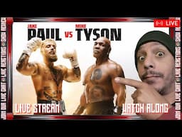 MIKE TYSON vs. JAKE PAUL Live Stream REACTION 11/15/24 Jake Paul vs Mike Tyson Full Match #PaulTyson