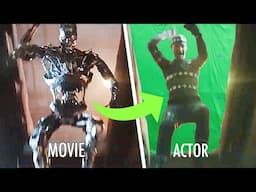 How They Made "Terminator: Genesis" #beforeandafter