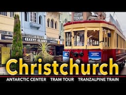 See Christchurch, New Zealand in just 2 days